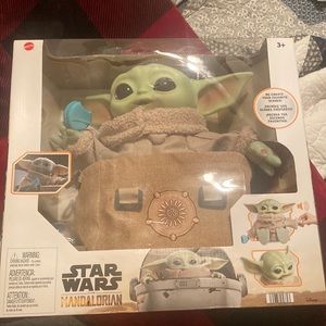 Star wars mandalorian grogu with cookie premium bundle